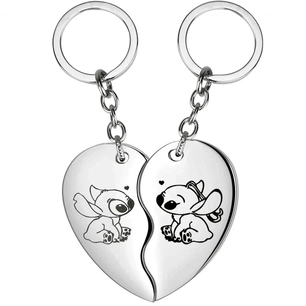 Lilo and Stitch Stainless Steels Pendant Necklace