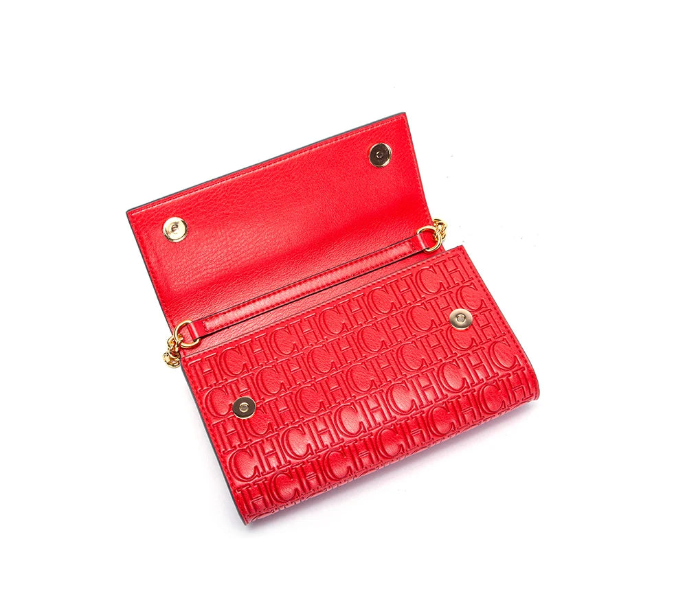 CH Exquisite Craftsmanship Women's Chain Bag Light Luxury