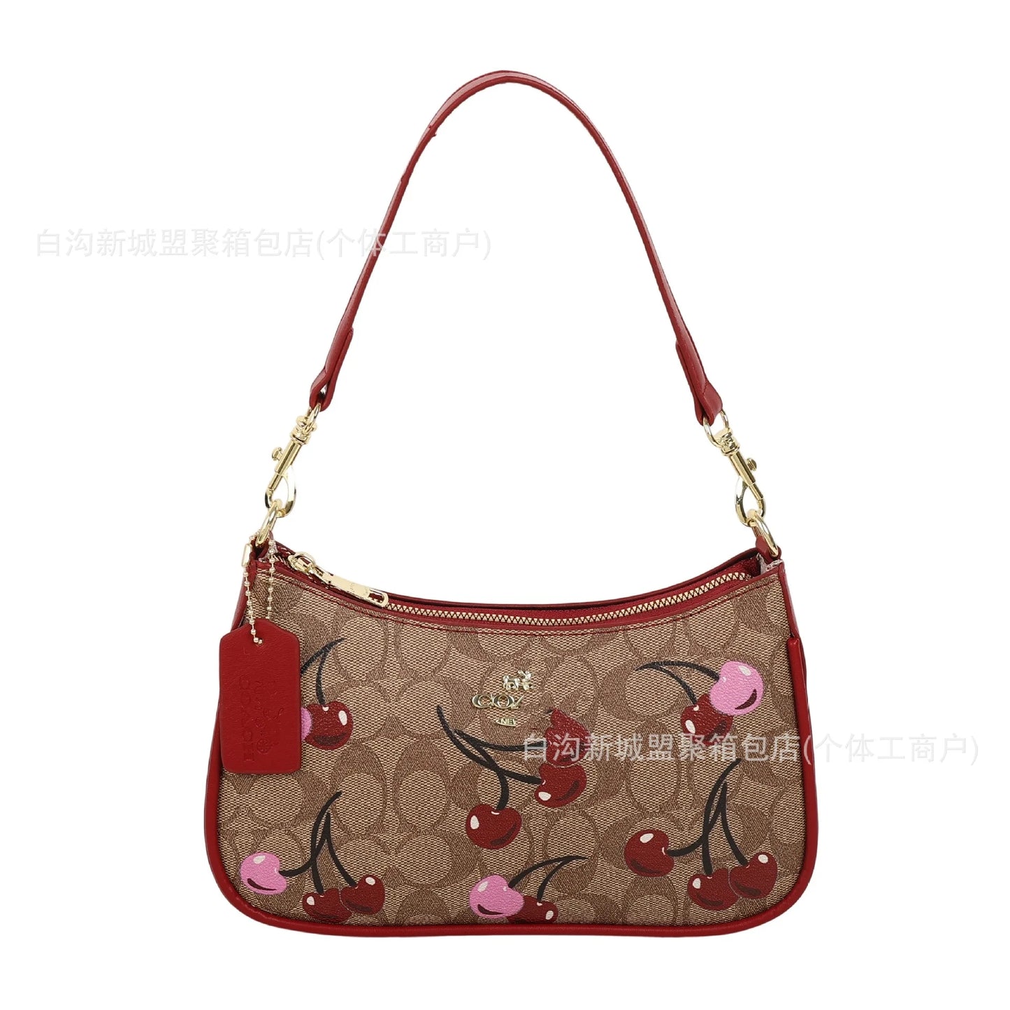 Premium Chain Armpit Bag, Coach-style Luxury Niche, Fashion Crossbody for Women