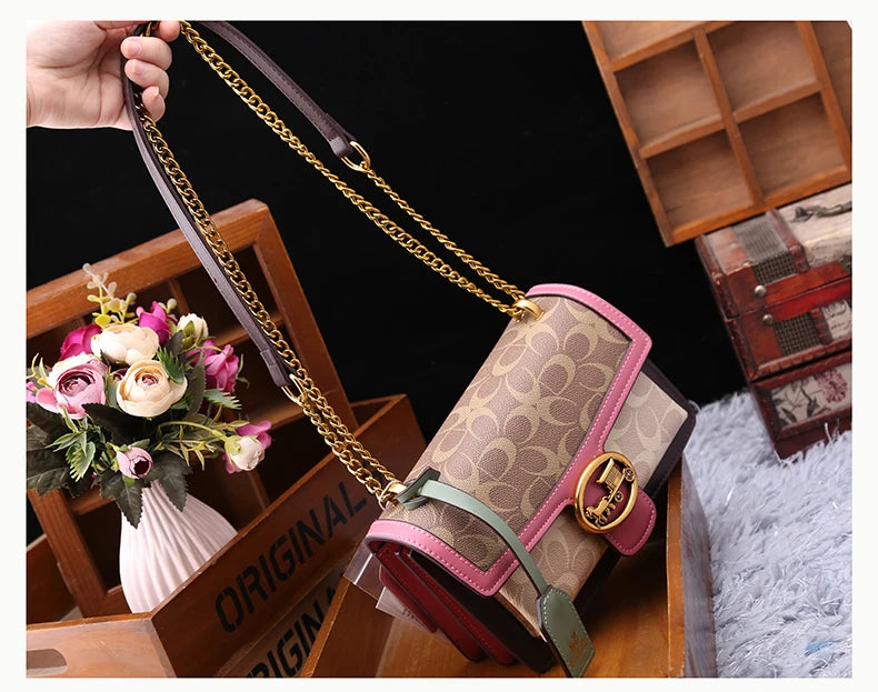 Light luxury women's bag inspired