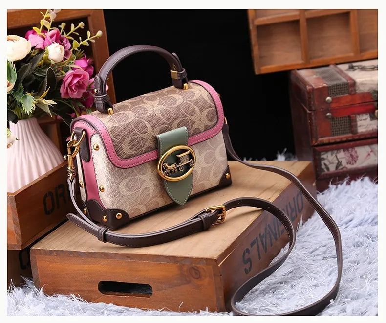 New minimalist and fashionable small handbag