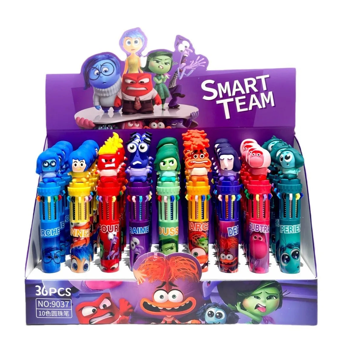 Disney Ballpoint Pen Cartoon Set