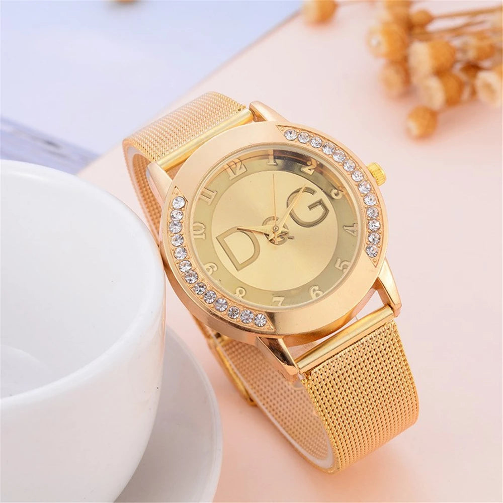 Luxury Brand Inspired D&G Women's Watches