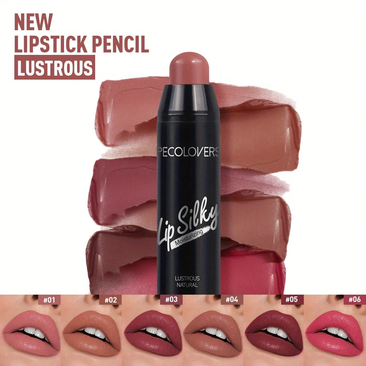 Lip Gloss Glass Tea Russet