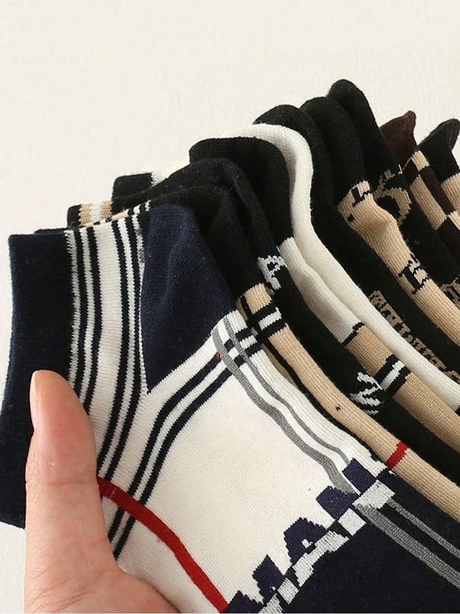 Inspired Thin Breathable Low-Cut Socks
