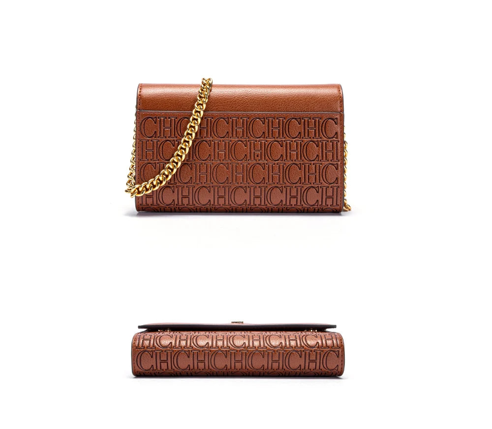 CH Exquisite Craftsmanship Women's Chain Bag Light Luxury