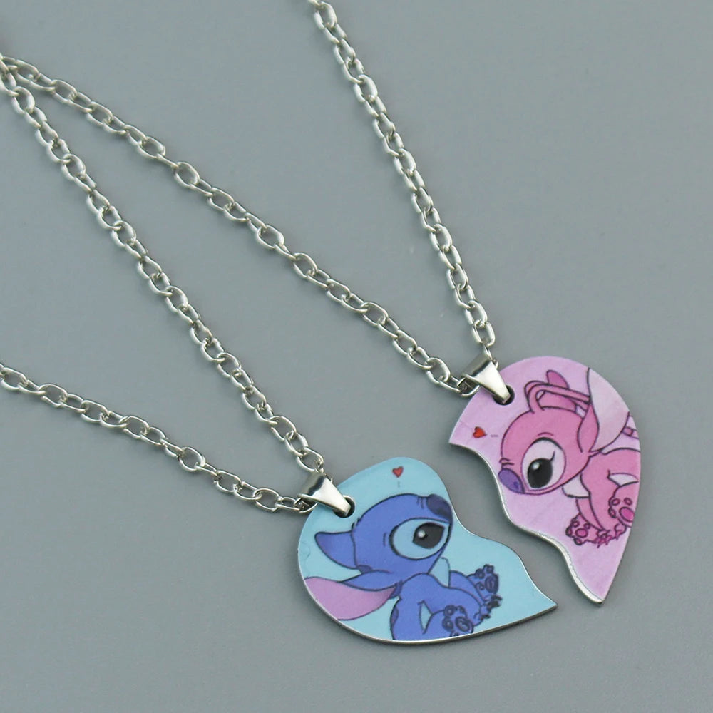 Lilo and Stitch Stainless Steels Pendant Necklace