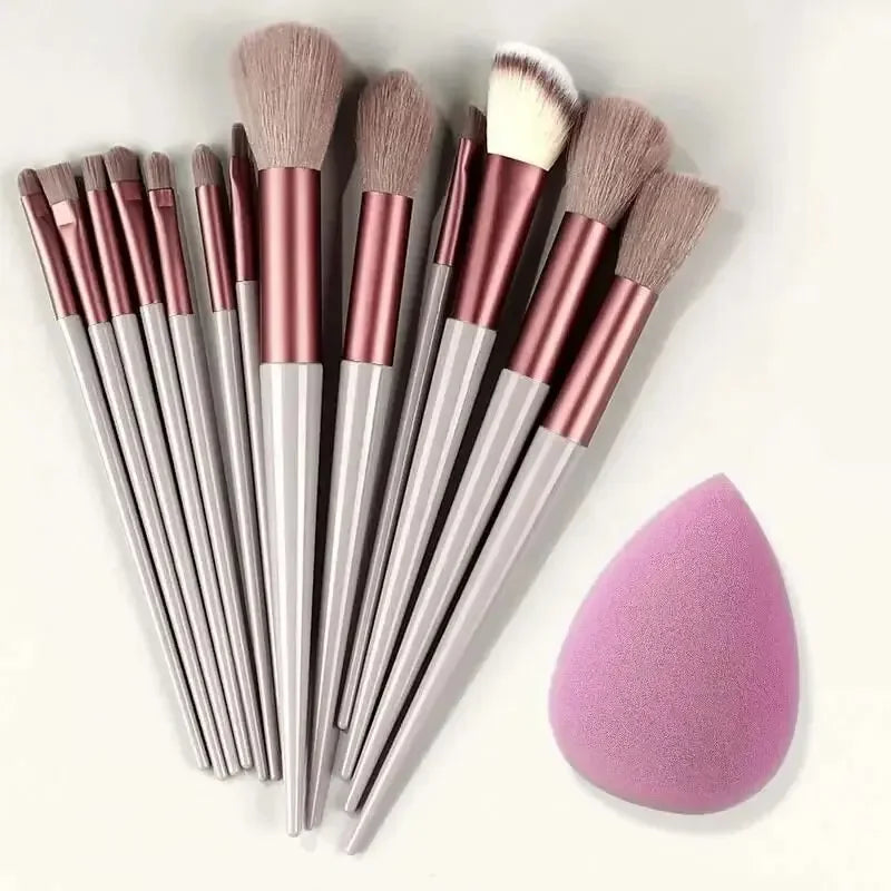 Makeup Brush Set Soft Professional Cosmetic