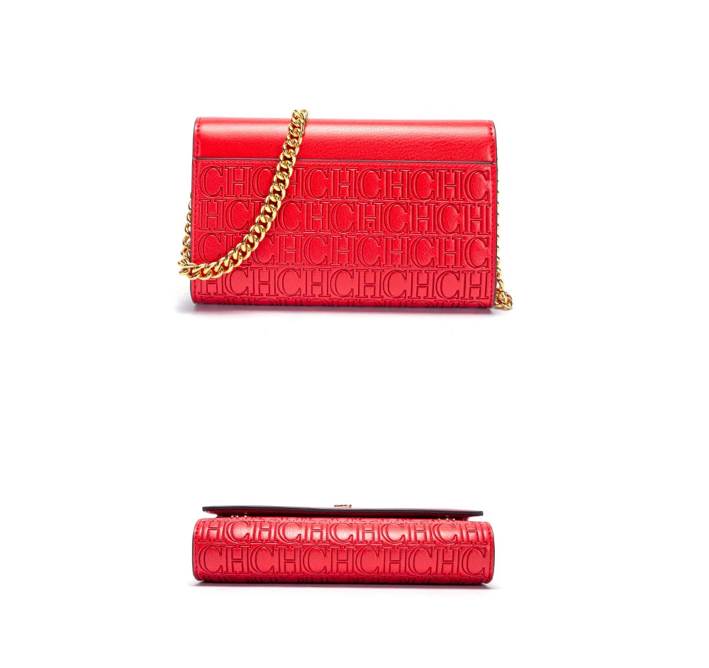 CH Exquisite Craftsmanship Women's Chain Bag Light Luxury