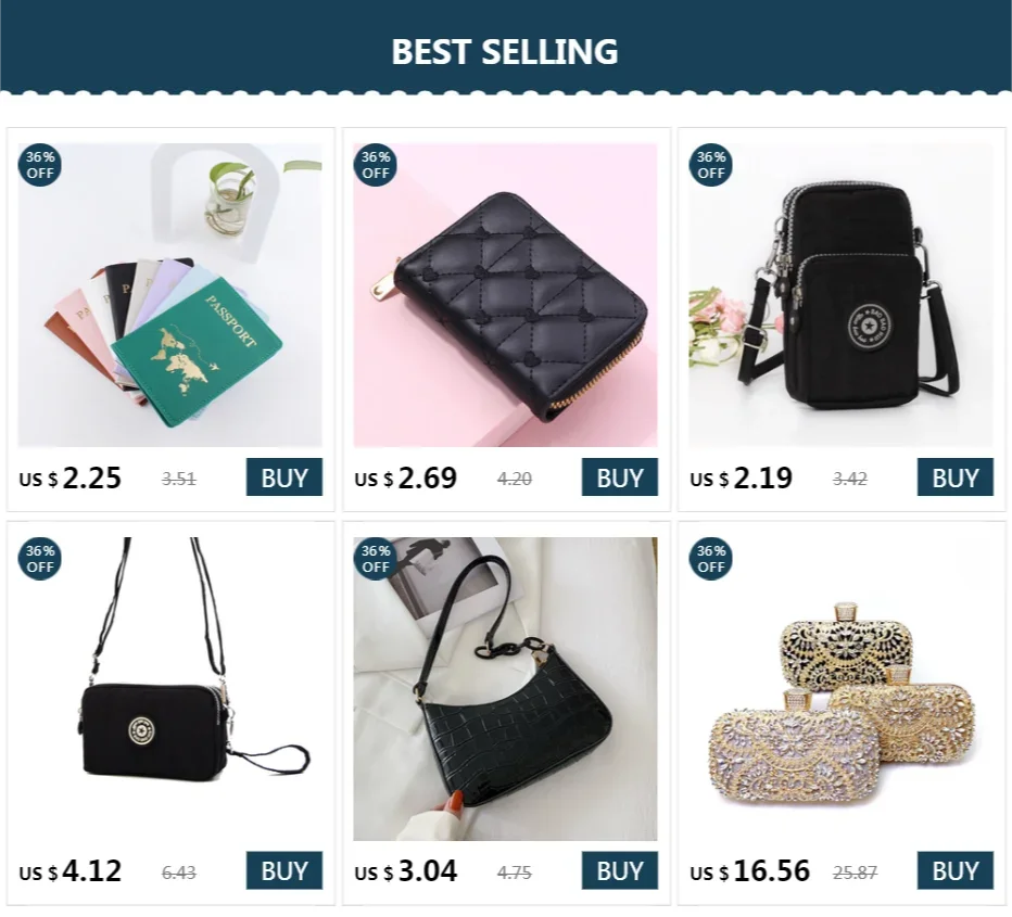 Fashion Women Bags Tassel Ladies Clutch Purse