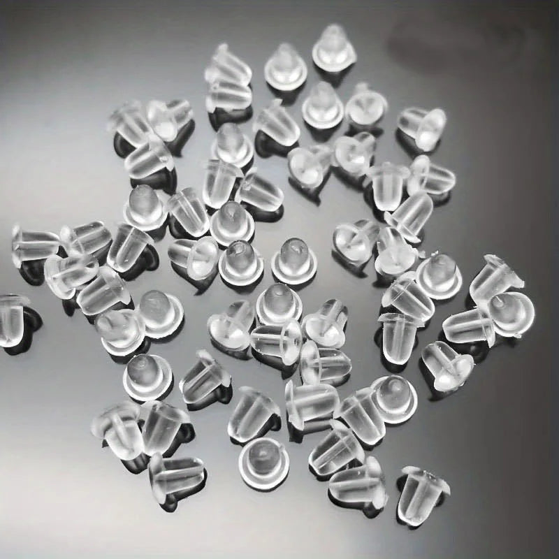 Rubber Ear Backs Stopper
