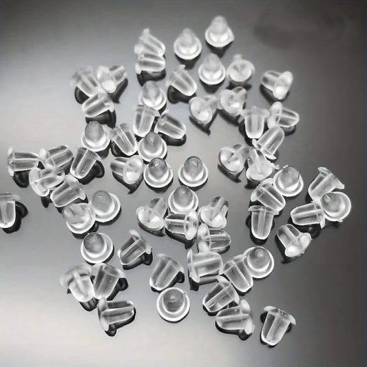 Rubber Ear Backs Stopper