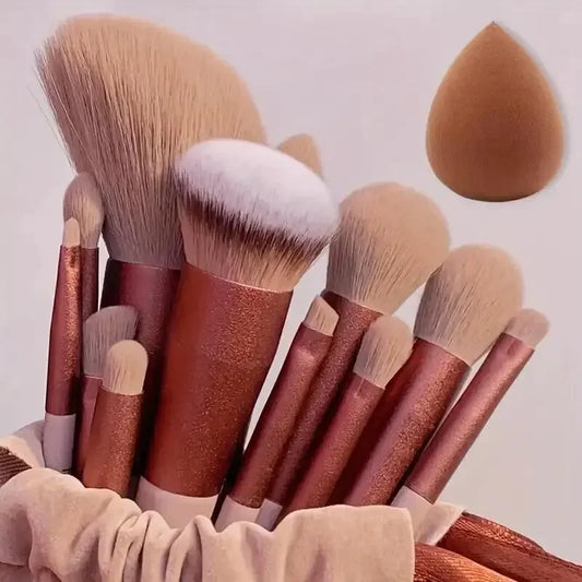 Makeup Brush Set Soft Professional Cosmetic