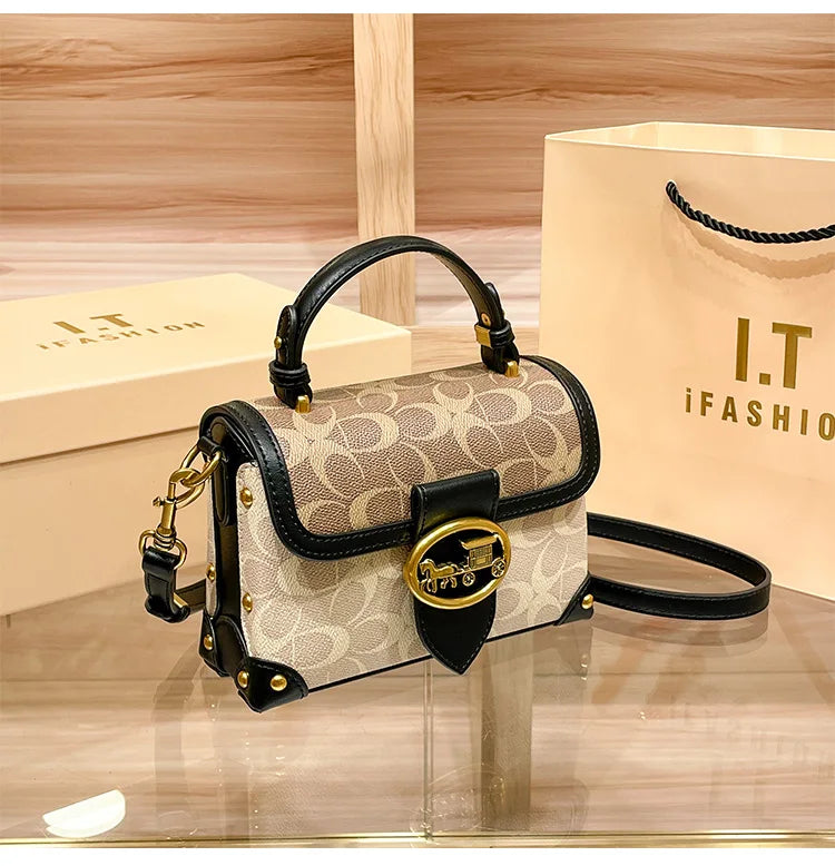 Inspired Minimalist and fashionable small handbag