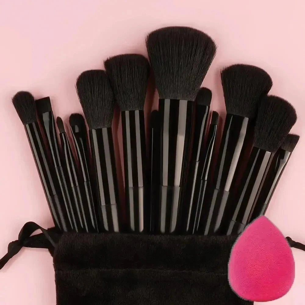 Makeup Brush Set Soft Professional Cosmetic