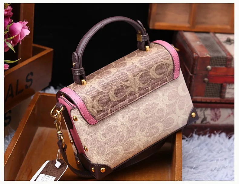 New minimalist and fashionable small handbag