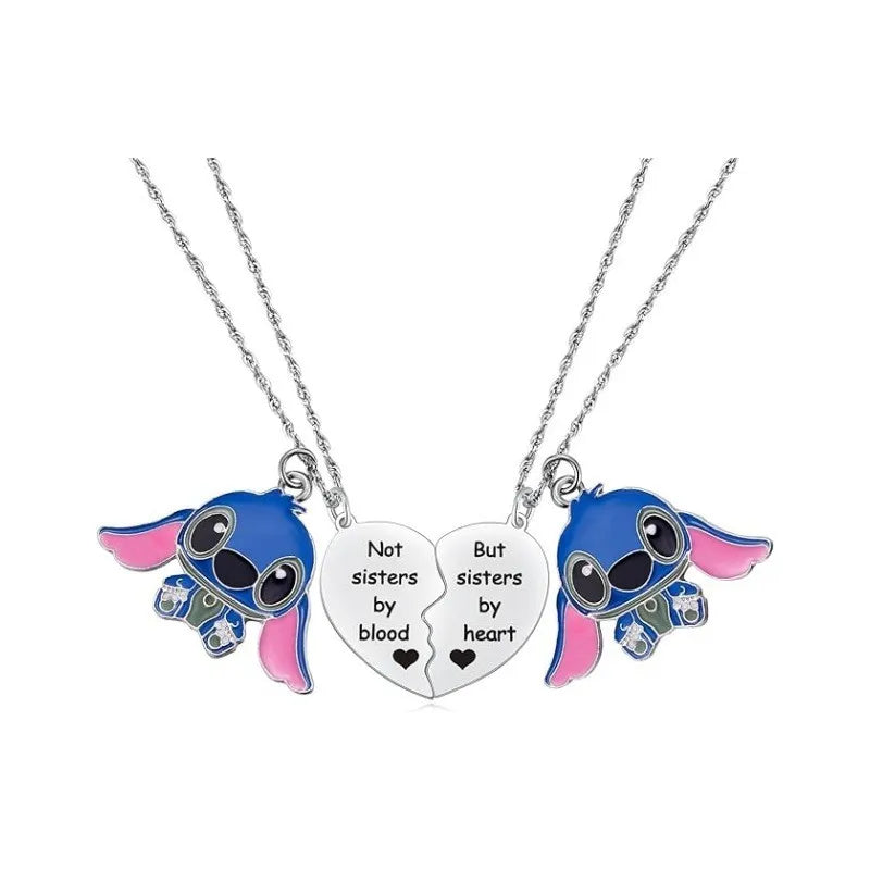Lilo and Stitch Stainless Steels Pendant Necklace