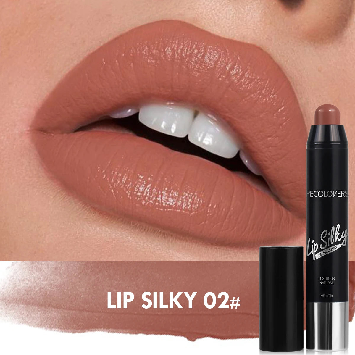 Lip Gloss Glass Tea Russet