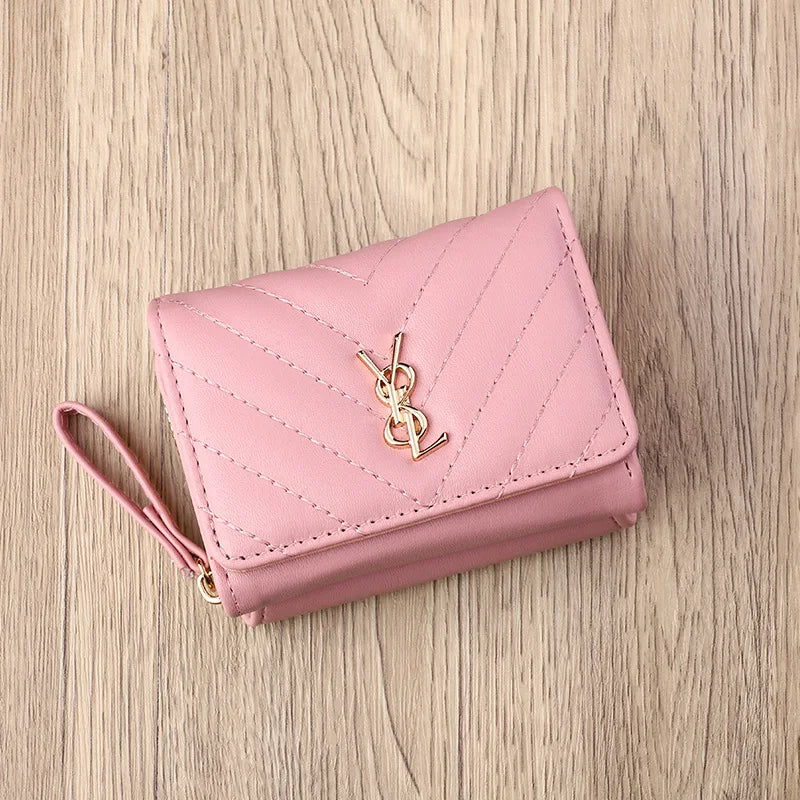 Women's wallet, fashionable and simple multi slot