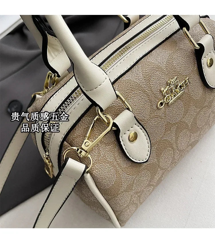 Women's Mini Boston Bucket Bag