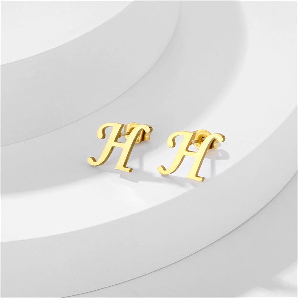Lot Fashion Stainless Steel Jewelry Earring (10pcs)