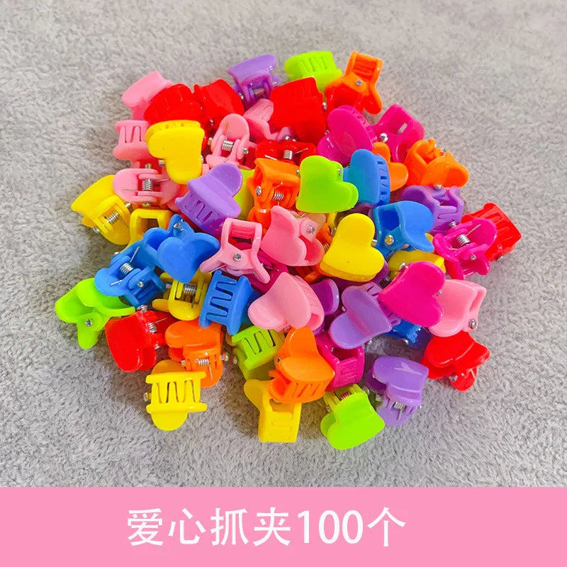 Colorful Small Claw Clips Girls Cute Mixed