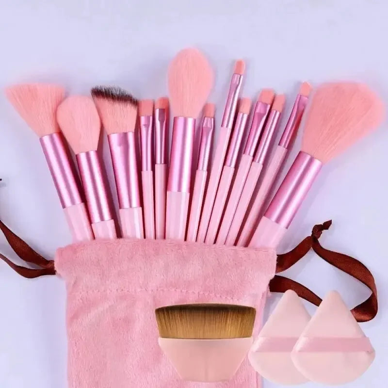 Makeup Brush Set Soft Professional Cosmetic