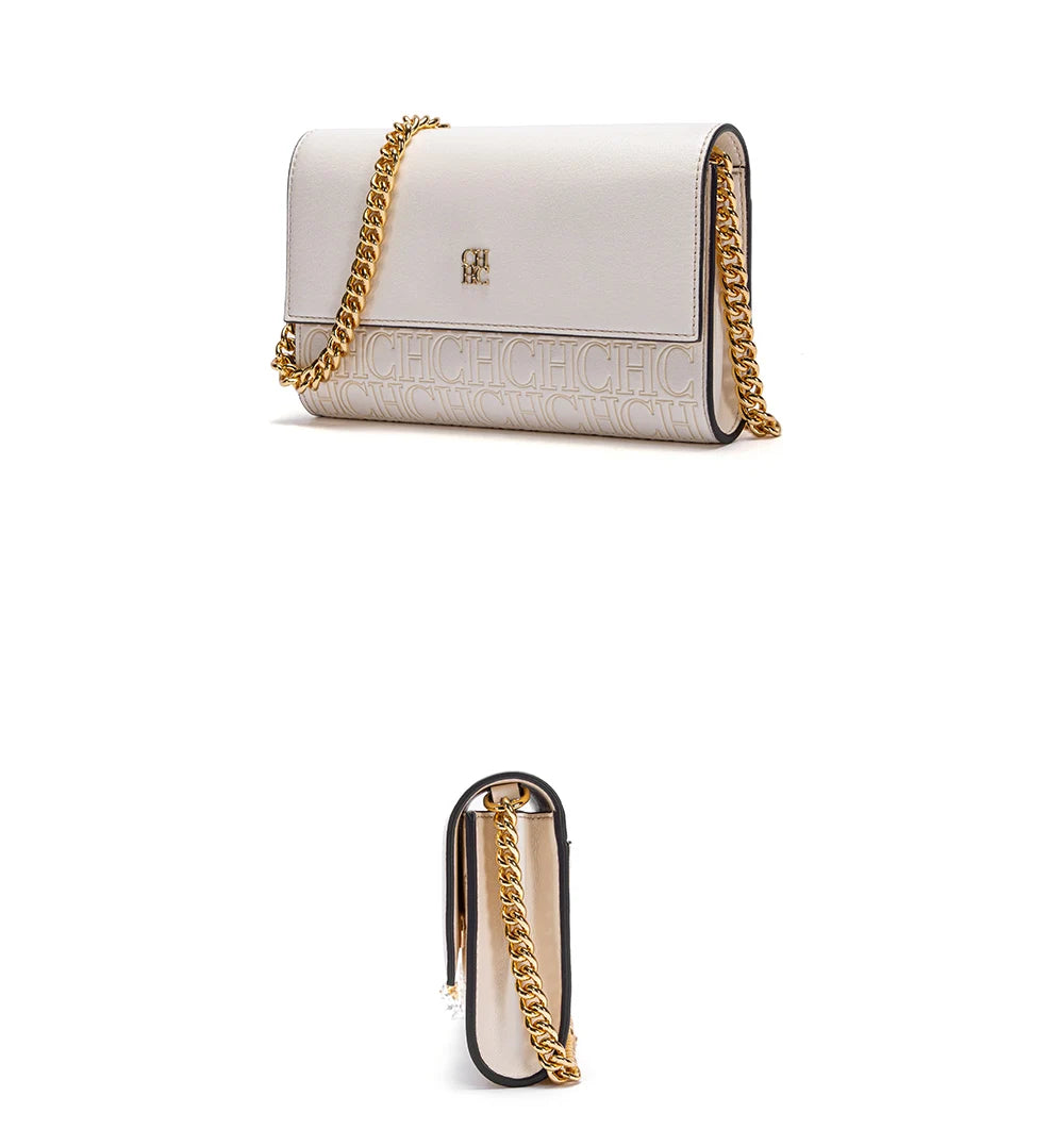 CH Exquisite Craftsmanship Women's Chain Bag Light Luxury