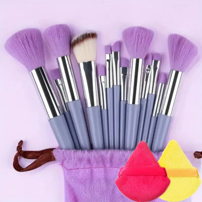 Makeup Brush Set Soft Professional Cosmetic