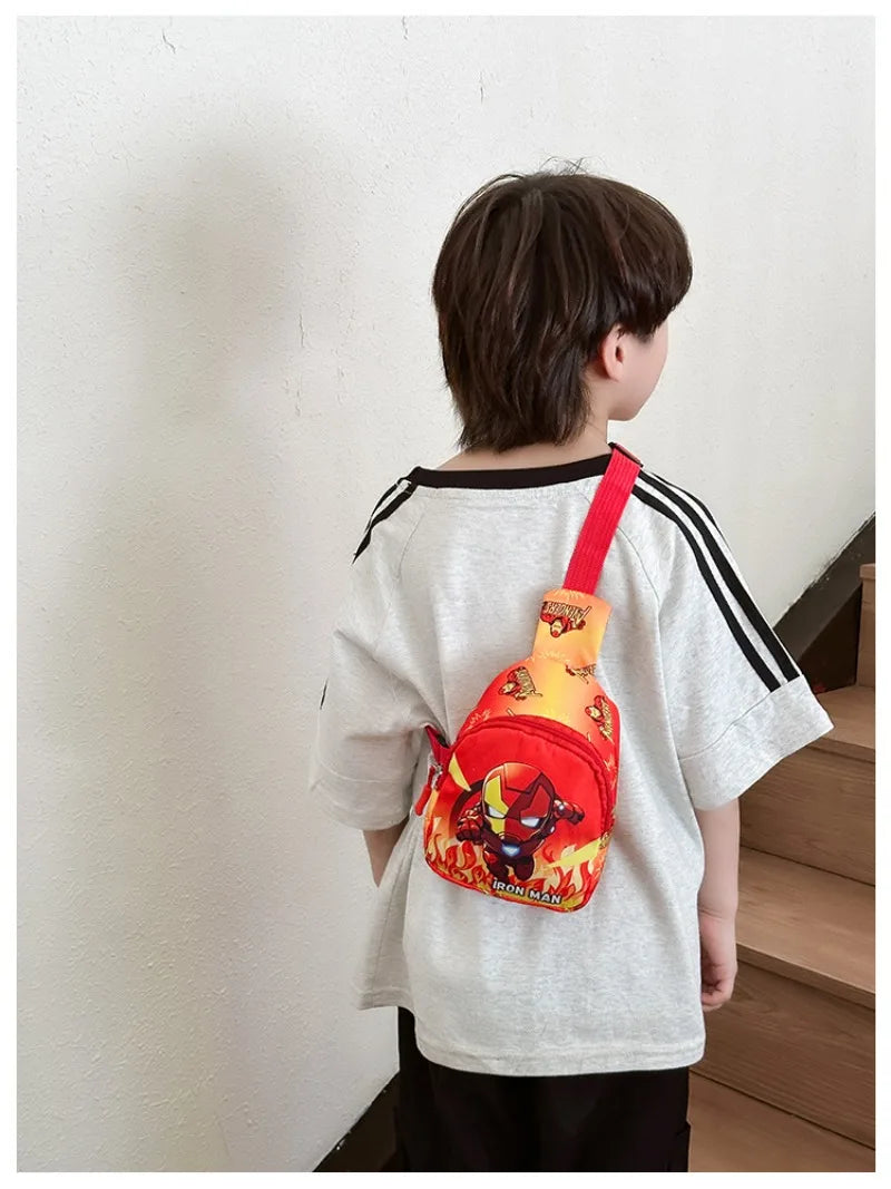 Marvel's Bag Shoulder Travel Change Crossbody Bag