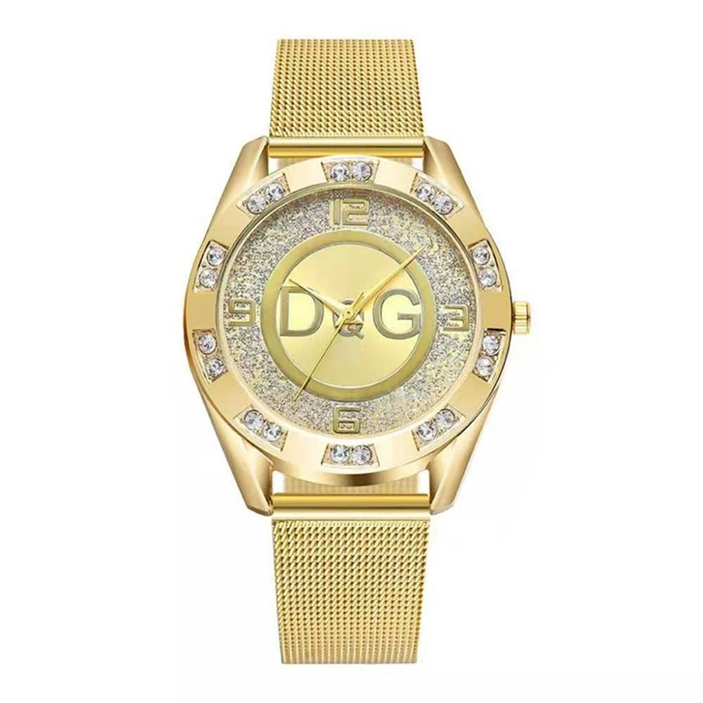 Luxury Brand Inspired D&G Women's Watches