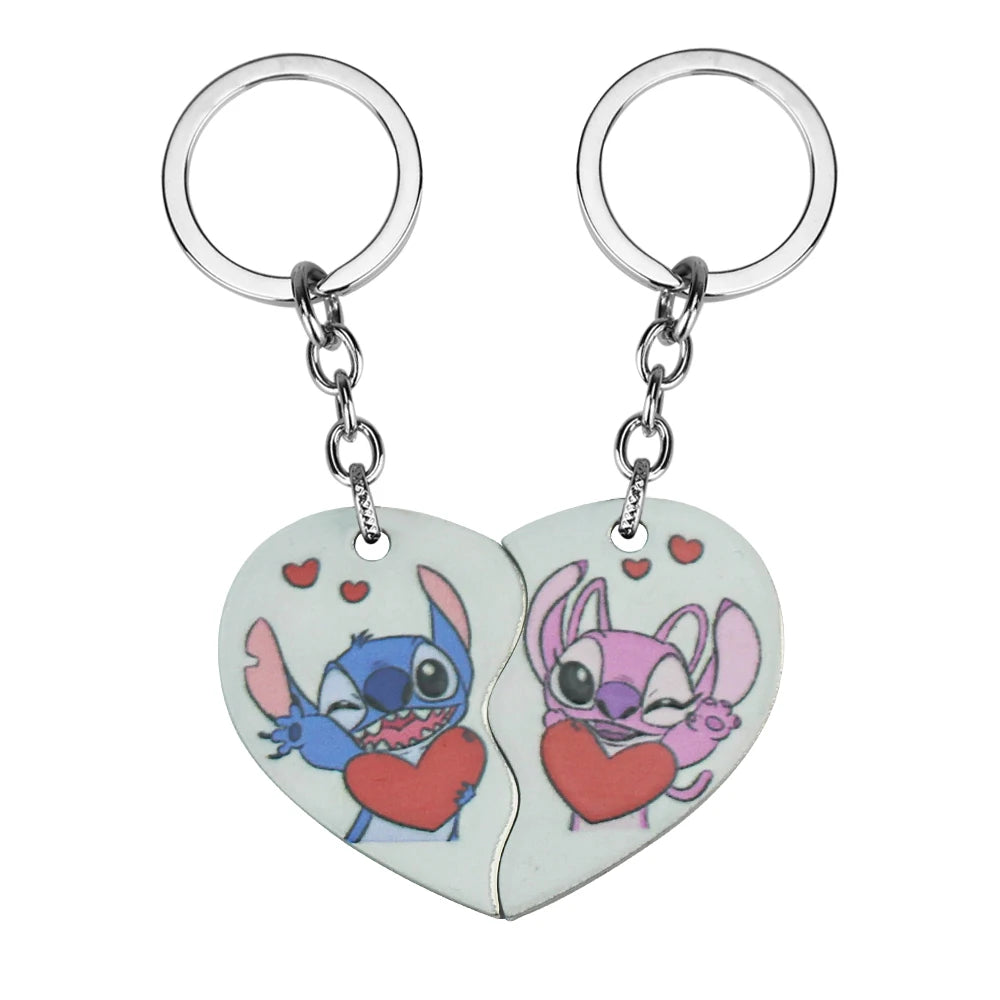 Lilo and Stitch Stainless Steels Pendant Necklace