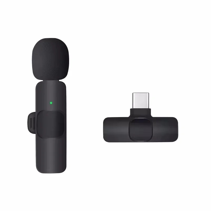 Wireless Lavalier Microphone Portable Mini