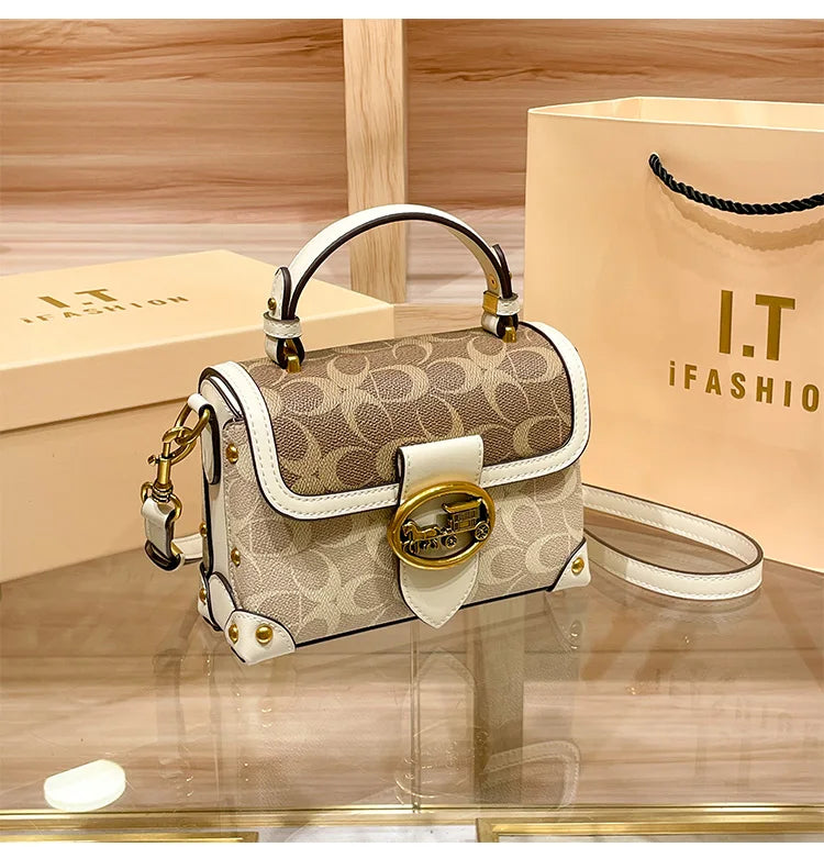 Inspired Minimalist and fashionable small handbag
