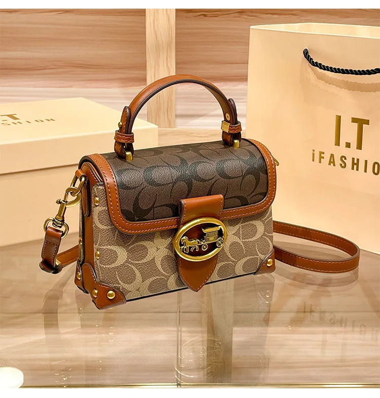Inspired Minimalist and fashionable small handbag