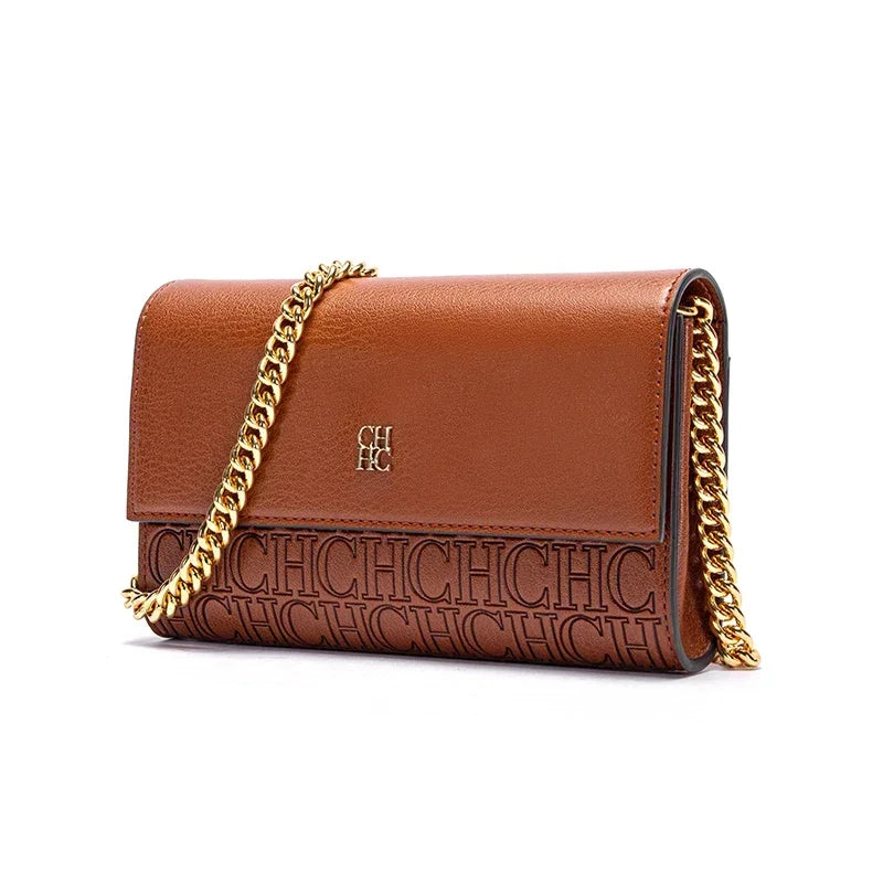 CH Exquisite Craftsmanship Women's Chain Bag Light Luxury