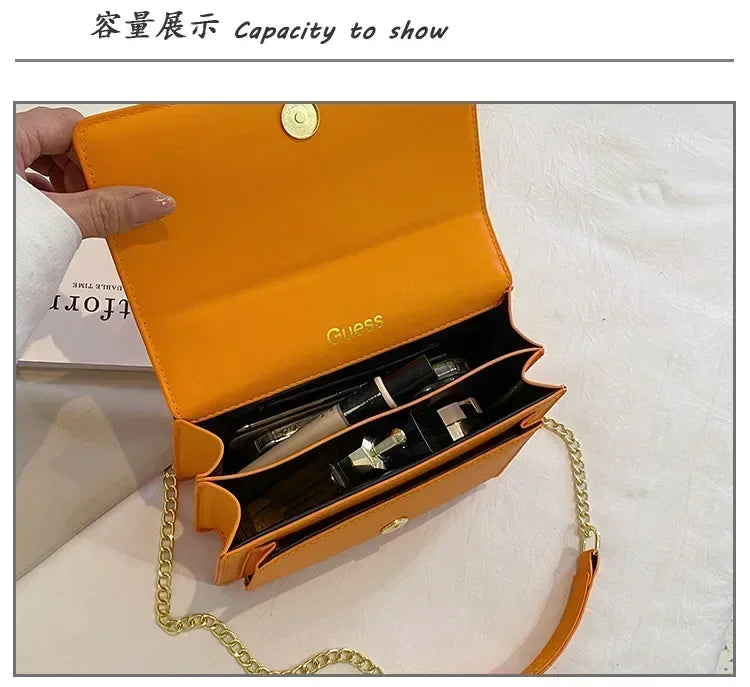 Trendy!  Small Square Crossbody Bag Fashion