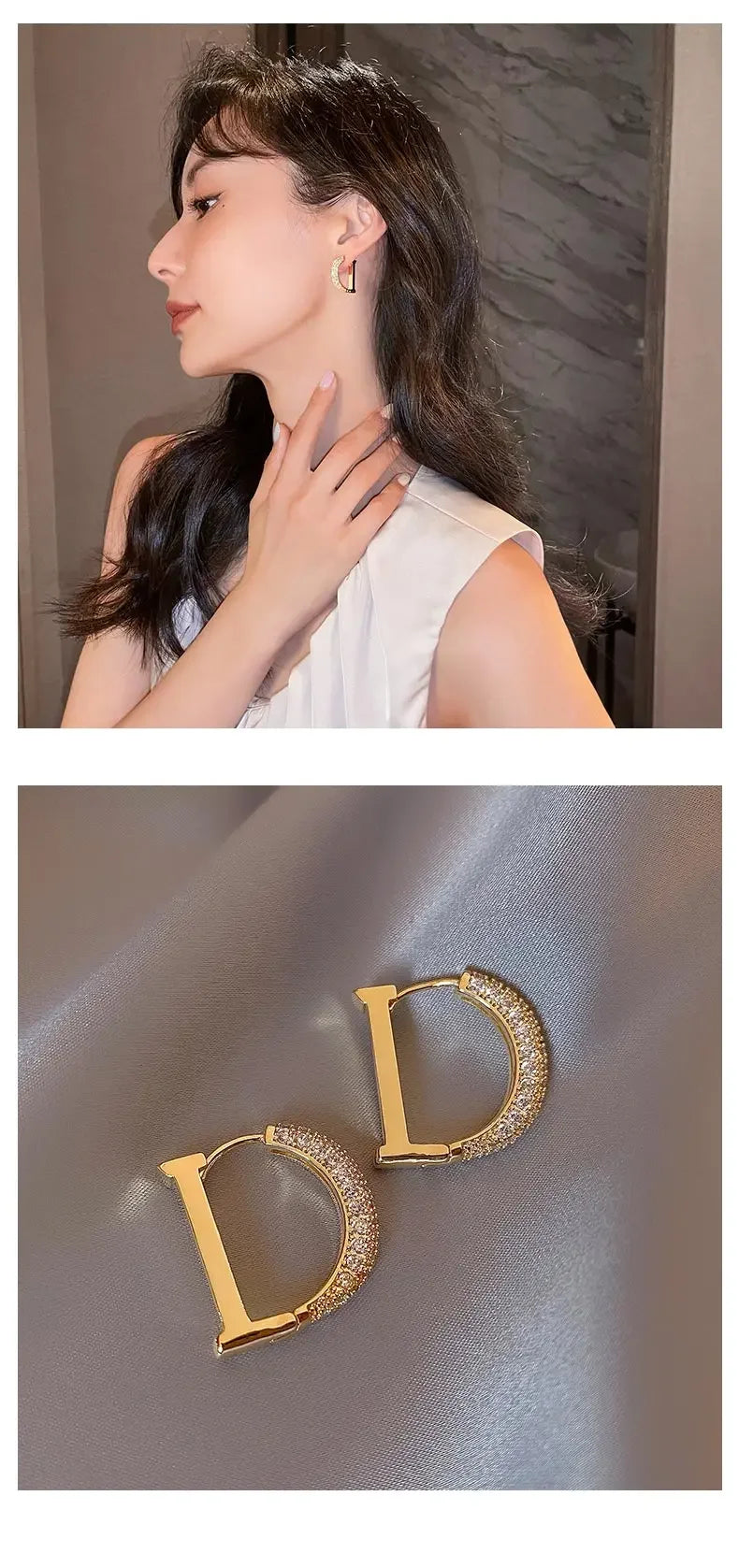 New Inspired Luxury Earring