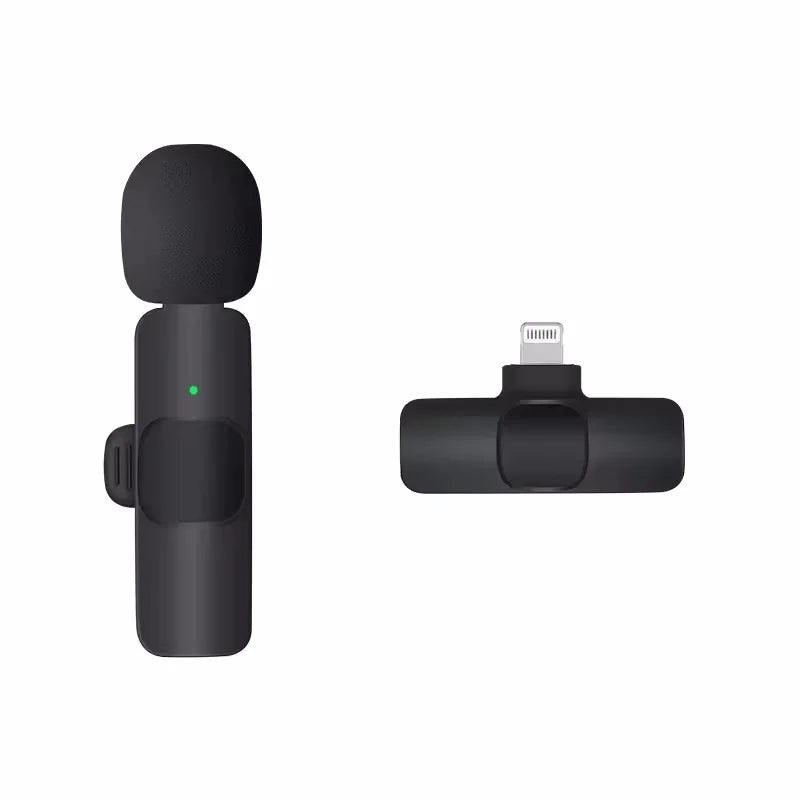 Wireless Lavalier Microphone Portable Mini