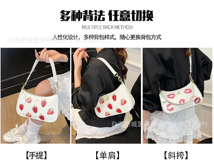 Premium Chain Armpit Bag, Coach-style Luxury Niche, Fashion Crossbody for Women