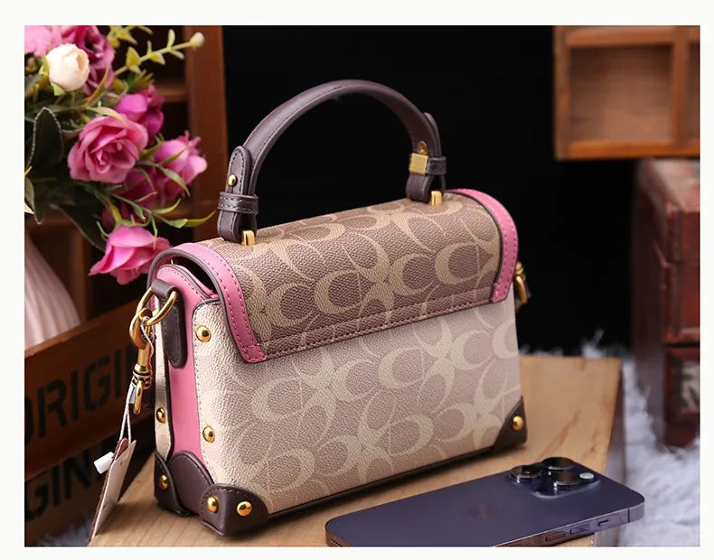 New minimalist and fashionable small handbag