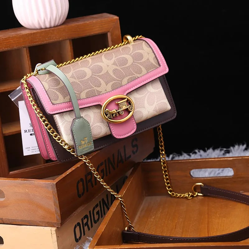 Light luxury women's bag inspired