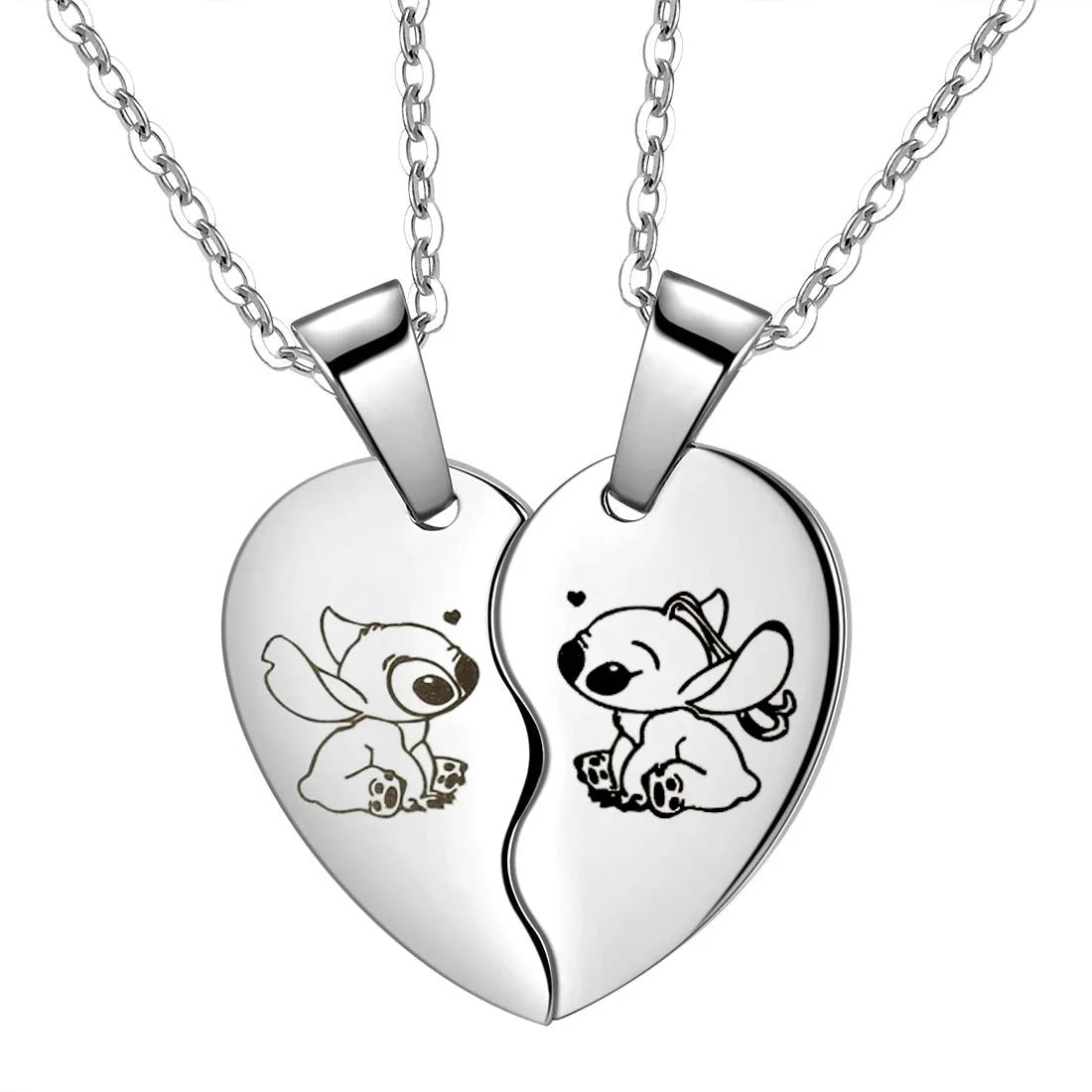 Lilo and Stitch Stainless Steels Pendant Necklace