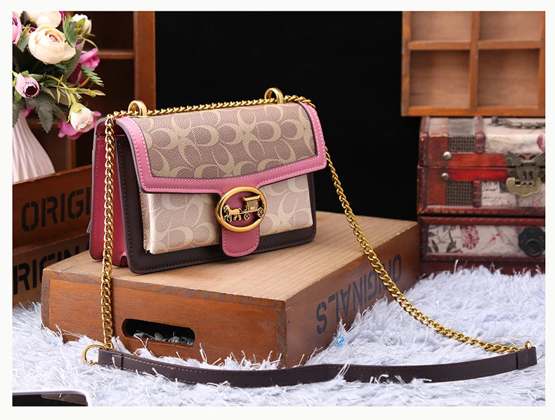 Light luxury women's bag inspired