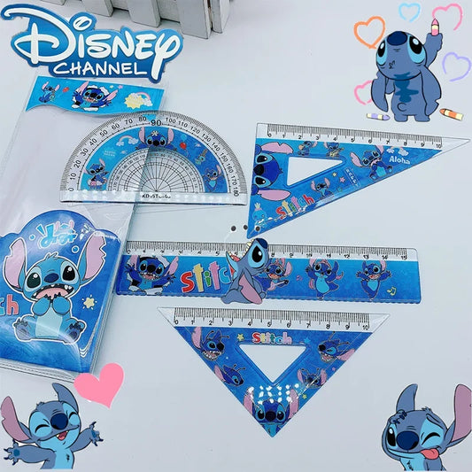 Disney Stitch Creative Ruler Sets