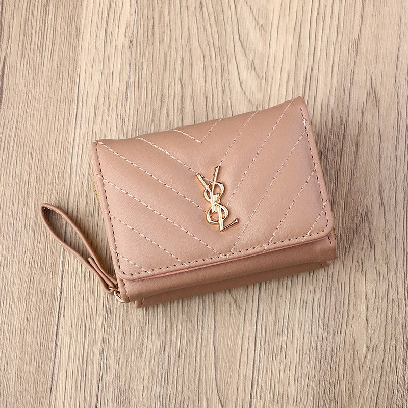 Women's wallet, fashionable and simple multi slot