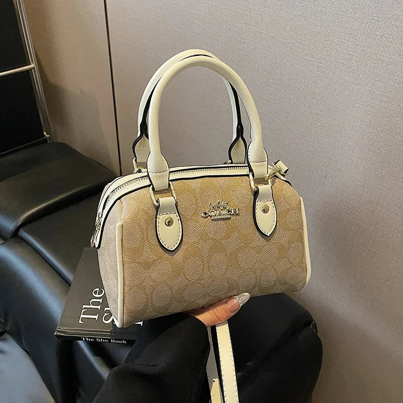 Women's Mini Boston Bucket Bag