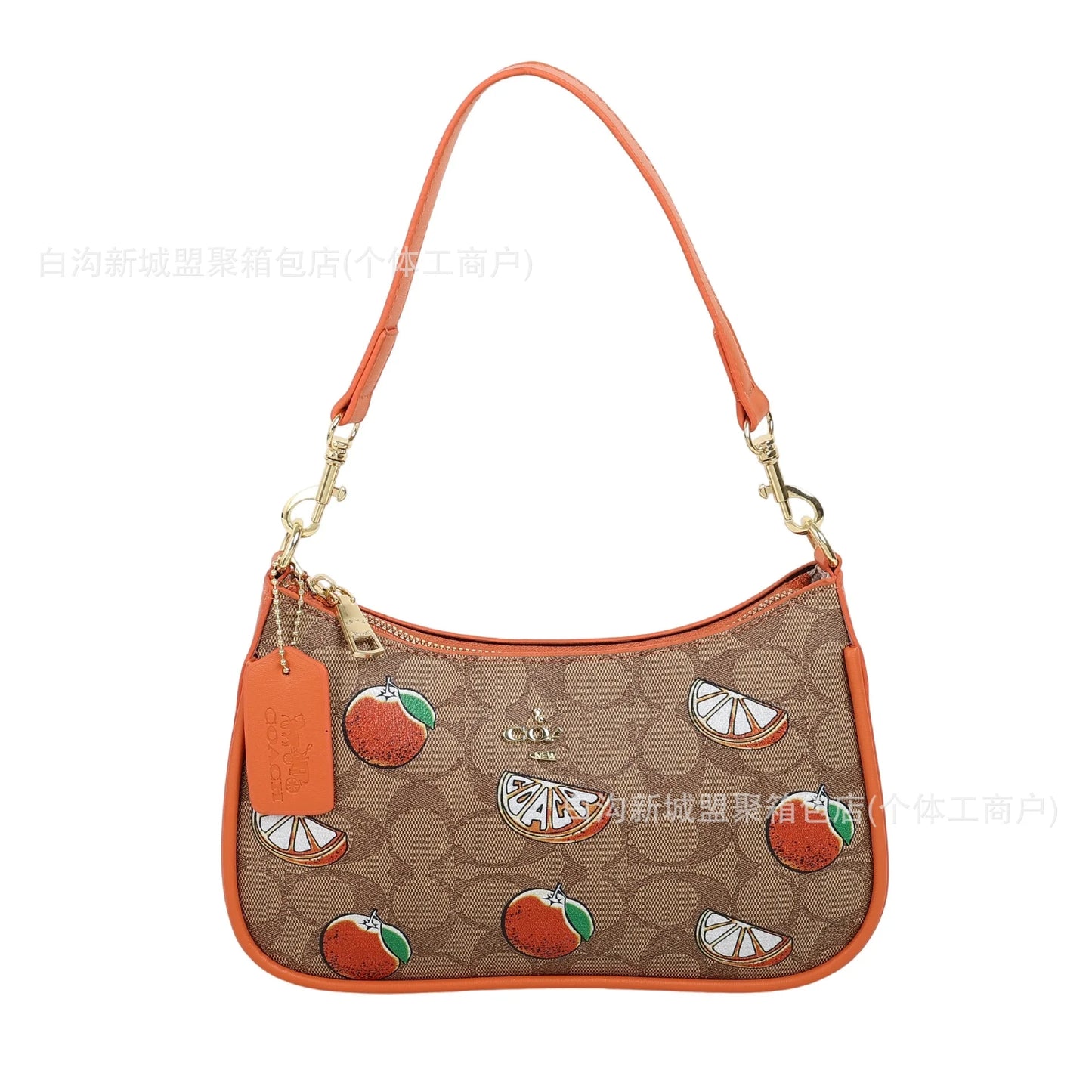 Premium Chain Armpit Bag, Coach-style Luxury Niche, Fashion Crossbody for Women