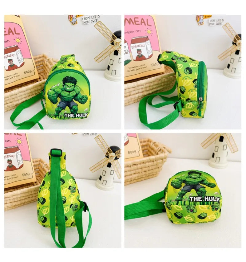 Marvel's Bag Shoulder Travel Change Crossbody Bag