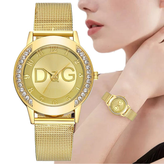 Luxury Brand Inspired D&G Women's Watches